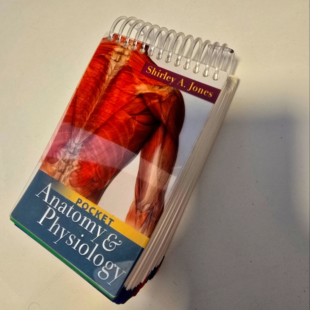 ❤️Pocket Anatomy & Physiology Book